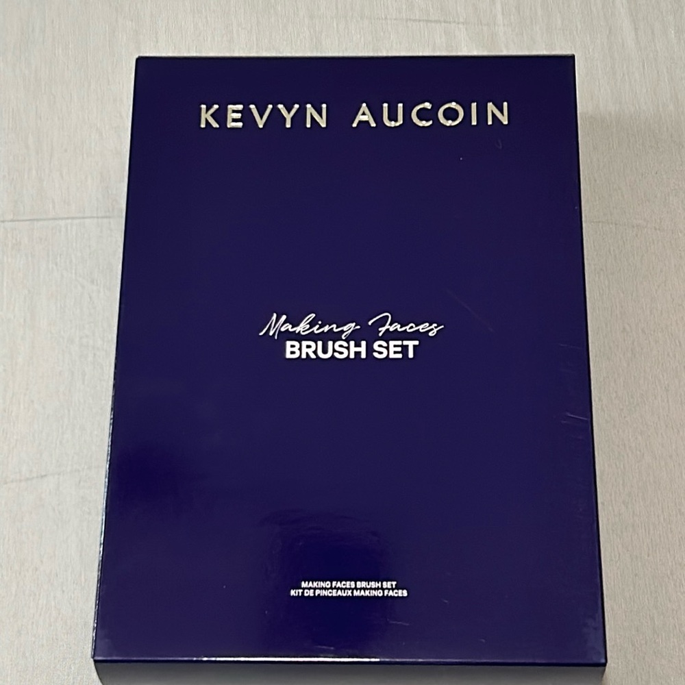 Kevin Aucoin Making Faces Brush Set